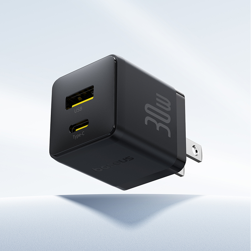 Củ Sạc Nhanh 30w BASEUS Cổng USB + Type C PD Palm Nhỏ Gọn Củ Sạc Nhanh 30w BASEUS Cổng USB + Type C PD Palm Nhỏ Gọn - Ảnh 10