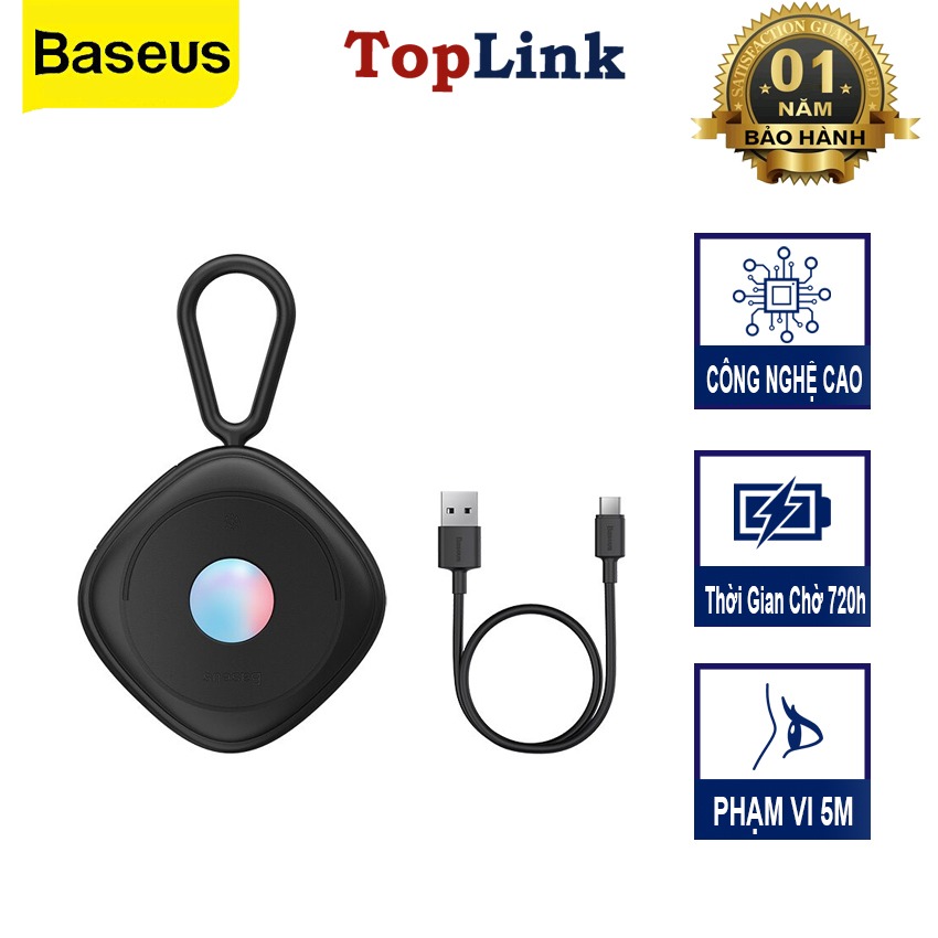 Máy Dò Phát Hiện Camera BASEUS Dò Camera Ẩn, Giấu Kín, Ngụy Trang
