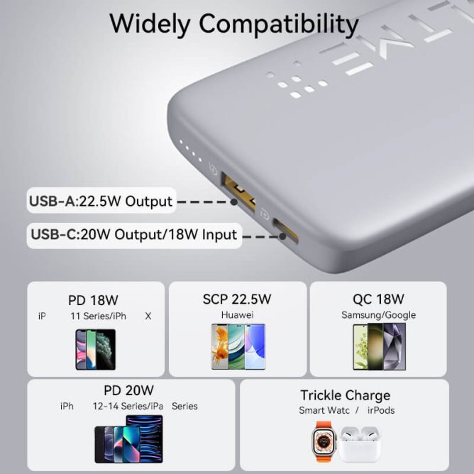 Pin Sạc Dự Phòng 10.000mAh VOLTME