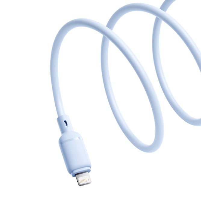 Cáp Sạc BASEUS 2.4a Silky Cho iPhone
