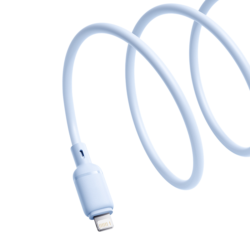 Cáp Sạc BASEUS 2.4a Silky Cho iPhone Kiểm Soát Nhiệt Độ Sạc Truyền Data Cáp Sạc BASEUS 2.4a Silky Cho iPhone Kiểm Soát Nhiệt Độ Sạc Truyền Data - Ảnh 10