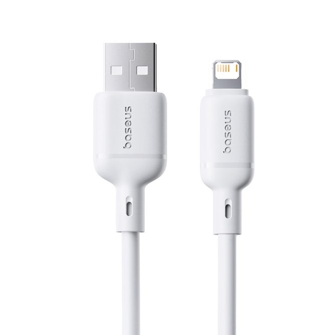 Cáp Sạc BASEUS 2.4a Silky Cho iPhone