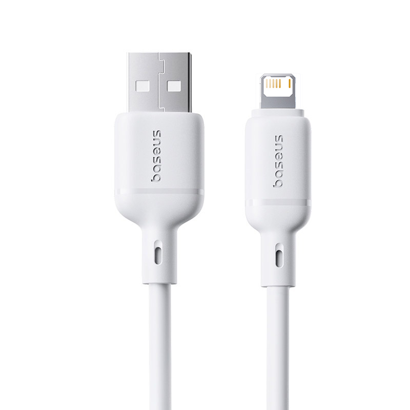 Cáp Sạc BASEUS 2.4a Silky Cho iPhone Kiểm Soát Nhiệt Độ Sạc Truyền Data Cáp Sạc BASEUS 2.4a Silky Cho iPhone Kiểm Soát Nhiệt Độ Sạc Truyền Data - Ảnh 14