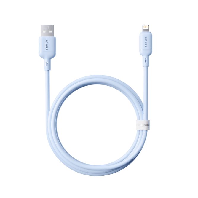 Cáp Sạc BASEUS 2.4a Silky Cho iPhone