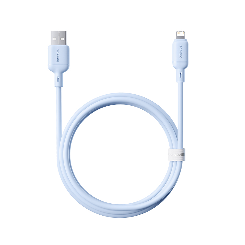 Cáp Sạc BASEUS 2.4a Silky Cho iPhone Kiểm Soát Nhiệt Độ Sạc Truyền Data Cáp Sạc BASEUS 2.4a Silky Cho iPhone Kiểm Soát Nhiệt Độ Sạc Truyền Data - Ảnh 12