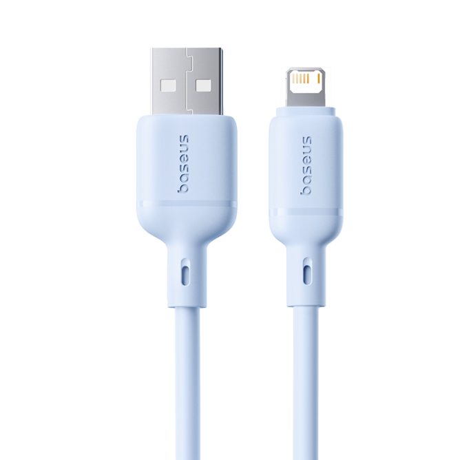 Cáp Sạc BASEUS 2.4a Silky Cho iPhone