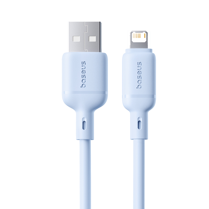 Cáp Sạc BASEUS 2.4a Silky Cho iPhone Kiểm Soát Nhiệt Độ Sạc Truyền Data Cáp Sạc BASEUS 2.4a Silky Cho iPhone Kiểm Soát Nhiệt Độ Sạc Truyền Data - Ảnh 13