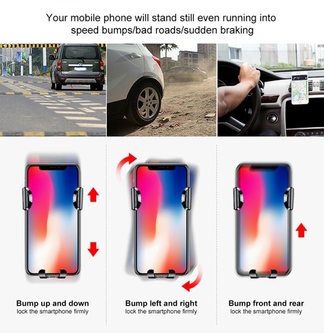 Giá Đỡ Kẹp Điện Thoại Xe Hơi BABSEUS SUYL-XP