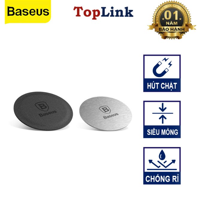 Miếng Dán Kim Loại BASEUS Magnet Iron Suit