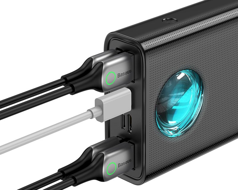 Pin Sạc Dự Phòng BASEUS BS-30KP365 Dung Lượng 30000mah 65W pin sac du phong baseus bs 30kp365 dung luong 30000mah 65w sac nhanh qc3 0 cho iphone ipad laptop 4 1