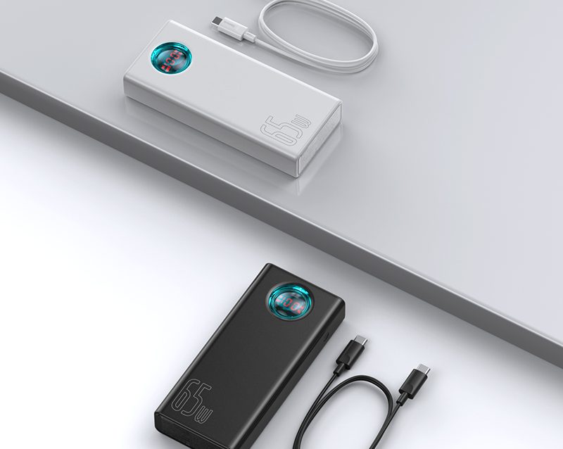 Pin Sạc Dự Phòng BASEUS BS-30KP365 Dung Lượng 30000mah 65W pin sac du phong baseus bs 30kp365 dung luong 30000mah 65w sac nhanh qc3 0 cho iphone ipad laptop 7 1