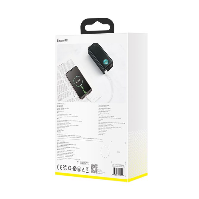 Pin Sạc Dự Phòng BASEUS BS-30KP365 Dung Lượng 30000mah 65W Pin Sạc Dự Phòng BASEUS BS-30KP365 Dung Lượng 30000mAh