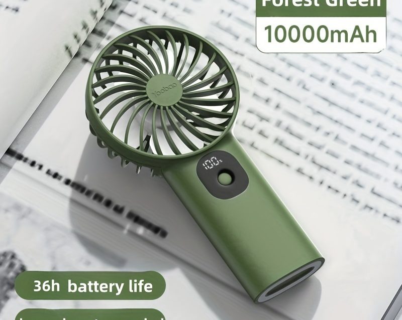 Alternative view of Quạt Mini YOOBAO F3PL Pin 10.000mAh Cầm Tay Để Bàn Tiện Lợi