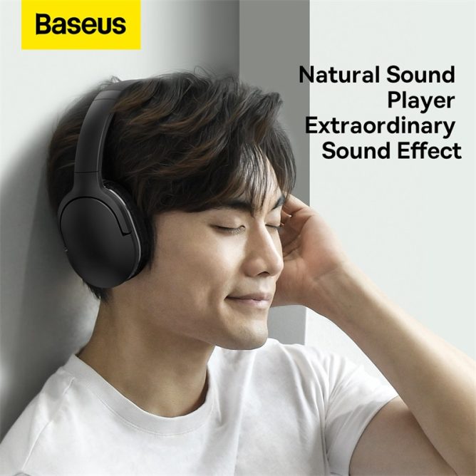 Tai Nghe Chụp Tai Không Dây BASEUS D02 Pro