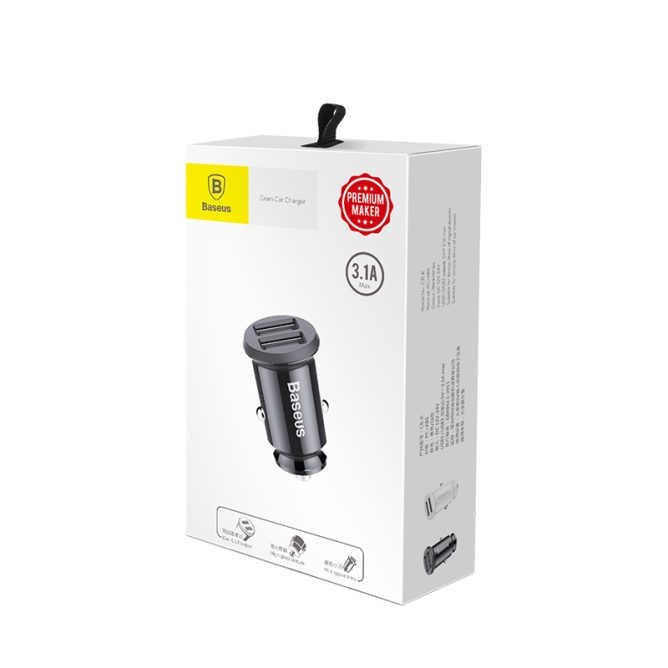 Tẩu Sạc Nhanh 30W BASEUS CCALL-ML01