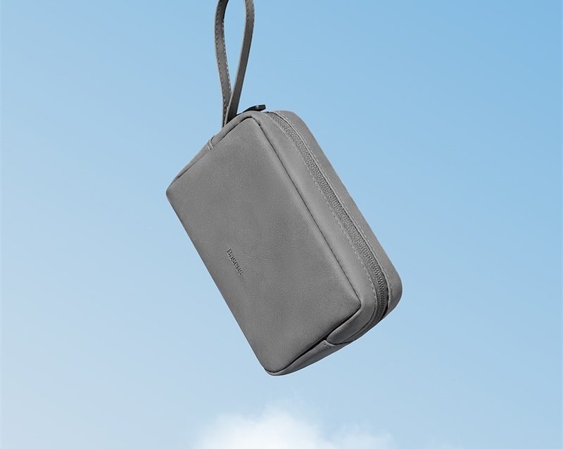 tui Dung phu kien baseus chat lieu da pu chong tham nuoc easy journey series storage bag co khoa keo 10
