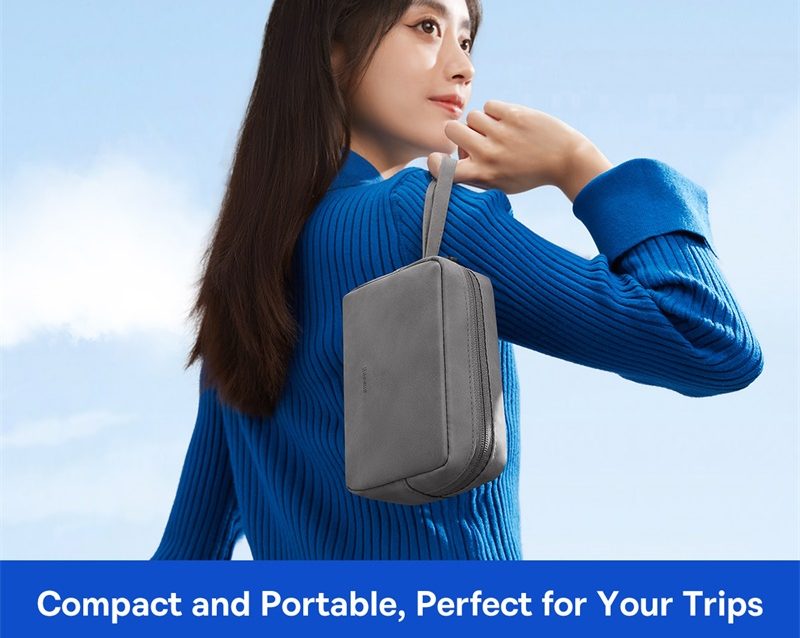 tui Dung phu kien baseus chat lieu da pu chong tham nuoc easy journey series storage bag co khoa keo 15