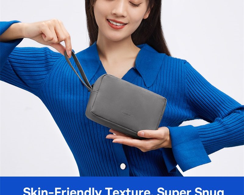 tui Dung phu kien baseus chat lieu da pu chong tham nuoc easy journey series storage bag co khoa keo 16