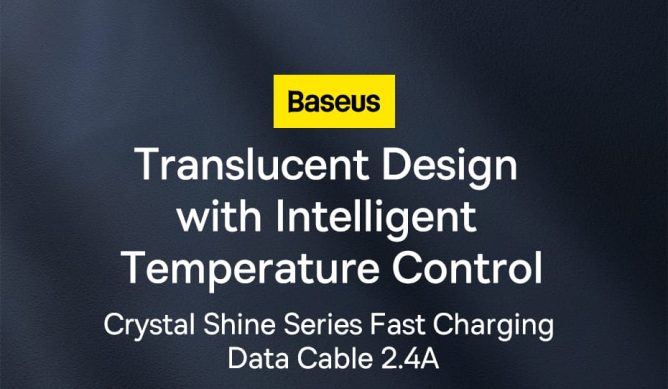 Cáp Sạc Điện Thoại 2.4A BASEUS CAJY0001 Dây Sạc Siêu Bền Bọc Dù Chống Rối
