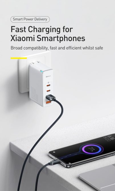 Cáp Sạc Nhanh 100W Baseus USB to Type C Dây Bọc Dù Quick Charge 3.0 Công Suất Lớn