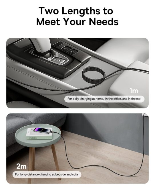 Cáp Sạc Nhanh PD 20w Baseus Dura Type C to Lightning Bọc Dù Data Cáp Sạc Nhanh PD 20w Baseus Dura Type C to Lightning Bọc Dù Truyền Data 480Mbps