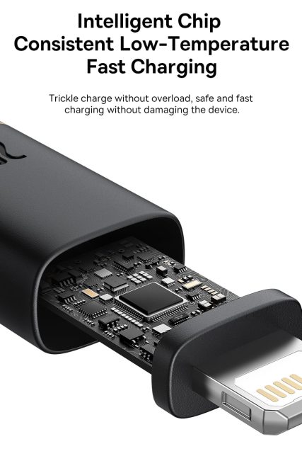 Cáp Sạc Nhanh PD 20w Baseus Dura Type C to Lightning Bọc Dù Truyền Data 480Mbps