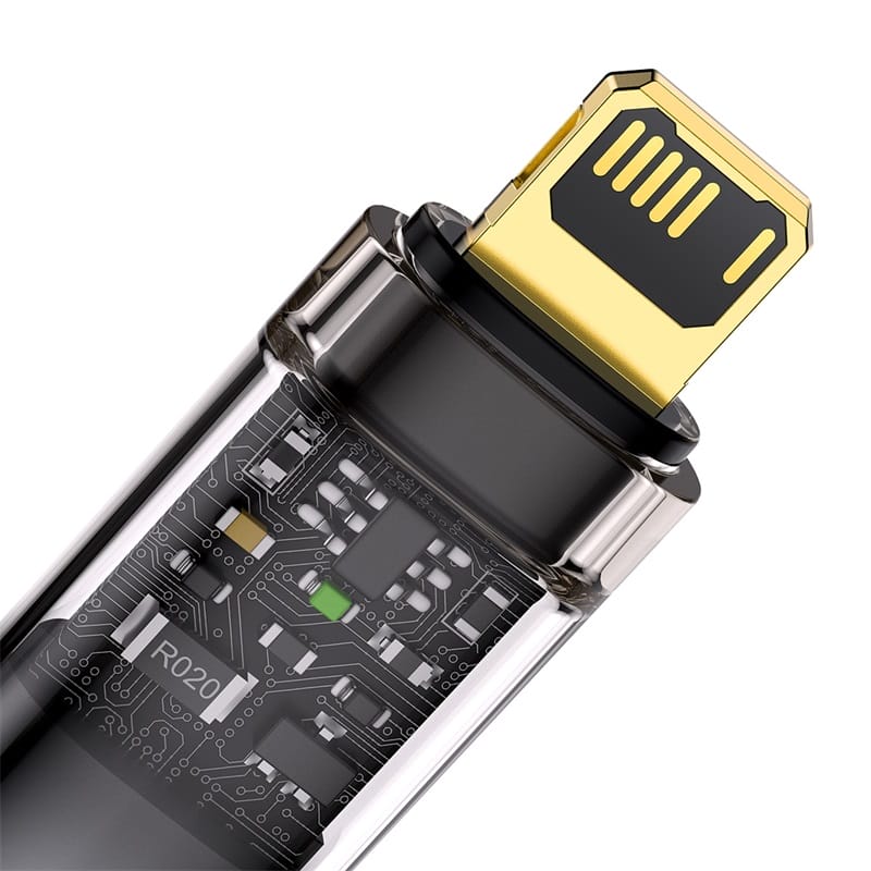 Cáp Sạc Tự Ngắt Baseus 2.4A USB to Lightning Power Off Bảo Vệ Pin Cáp Sạc Tự Ngắt Baseus 2.4A USB to Lightning Power Off Bảo Vệ Pin - Ảnh 14