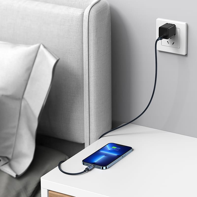 Cáp Sạc Tự Ngắt Baseus 20W Type C to Lightning Power Off Bảo Vệ Pin Cáp Sạc Tự Ngắt Baseus 20W Type C to Lightning Power Off Bảo Vệ Pin - Ảnh 8