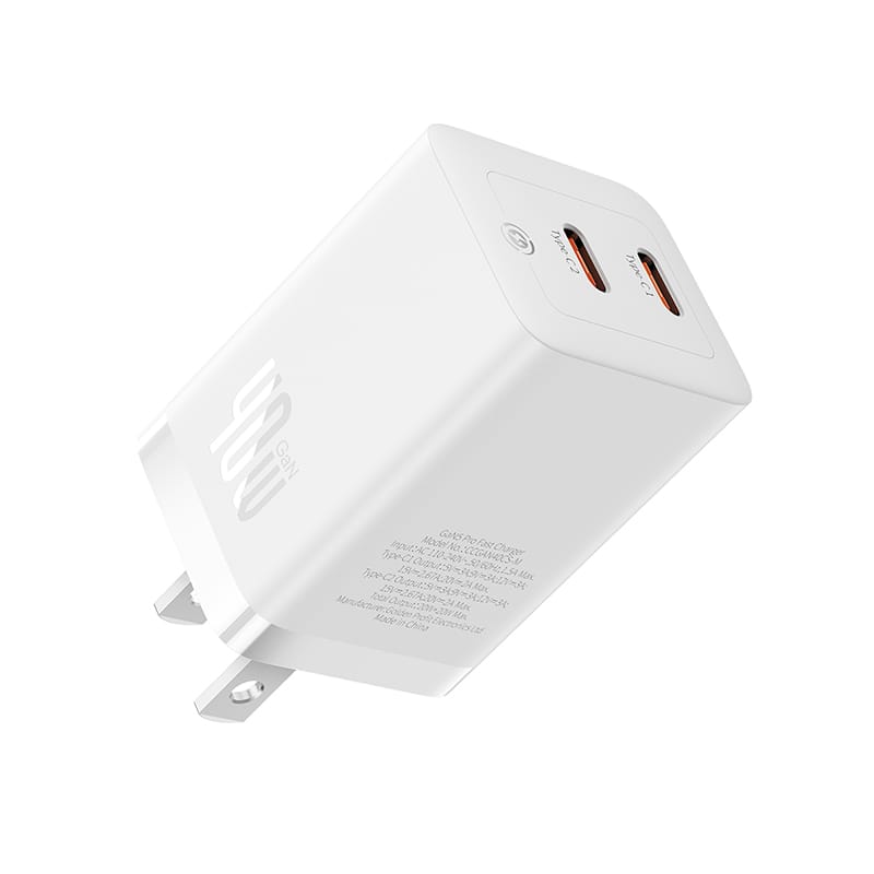 Củ Sạc Nhanh 40W BASEUS GaN5 Pro 40W Type C + Type C PD Fast Charger Củ Sạc Nhanh 40W BASEUS GaN5 Pro 40W Type C + Type C PD Fast Charger - Ảnh 19