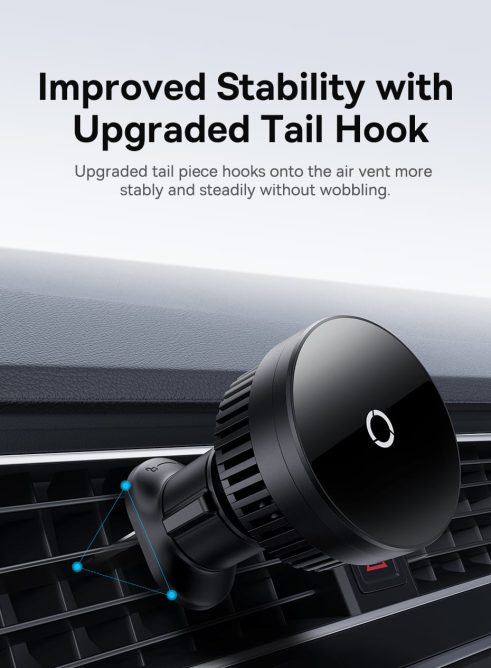 De Sac Khong Day 15w Tren Xe O To Baseus Magpro Series Car Magnetic Wireless Charging 6 1