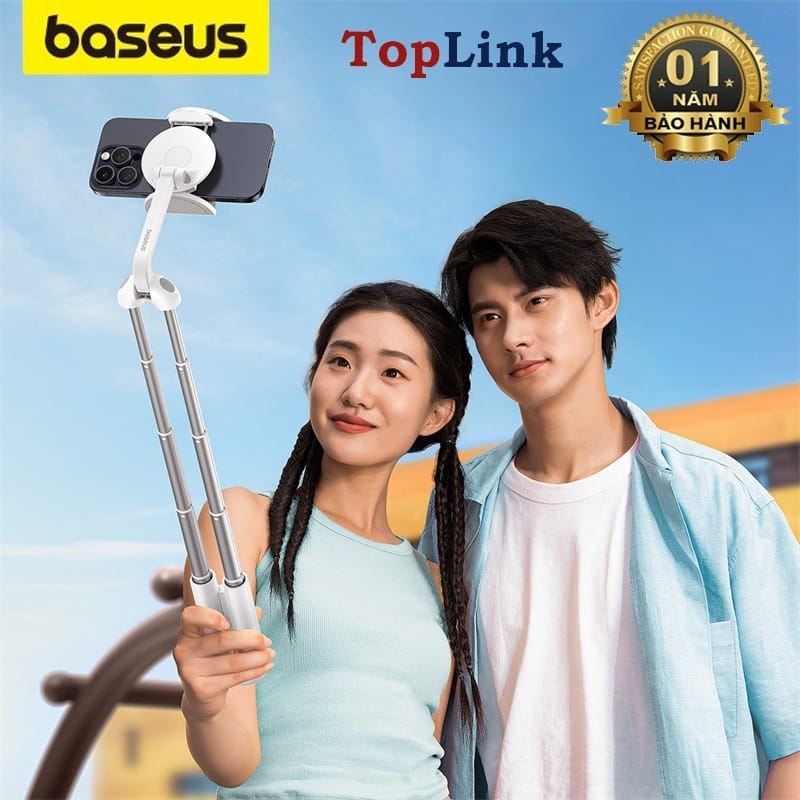 Gậy Selfie Tự Sướng BASEUS Nhỏ Gọn Bluetooth Selfie Stick Remote