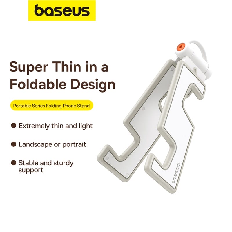 Alternative view of Giá Đỡ Điện Thoại BASEUS Nhỏ Gọn Chắc Chắn Portable Series Folding