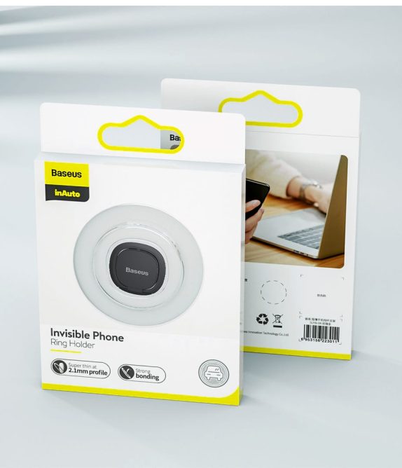 Giá Đỡ Nhẫn Móc Ngón Tay BASEUS Xoay 360 Độ Dành Cho Tất Cả Các Mẫu Điện Thoại Di Động