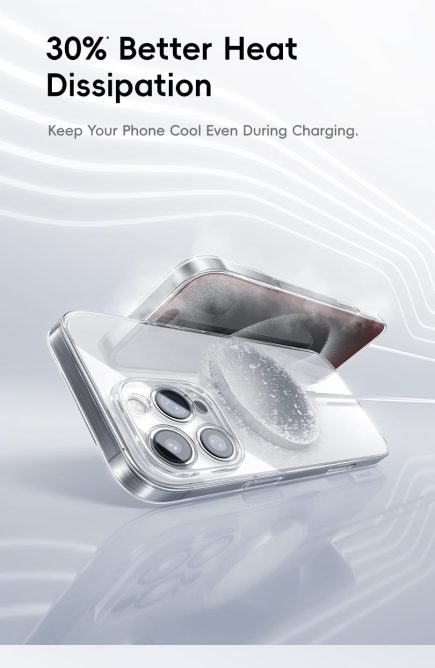 Ốp Điện Thoại Iphone Baseus Từ Tính Magsafe Cao Cấp Siêu Mỏng 1mm Trong Suốt Chống Bám Vân Tay Kèm Kính Cường Lực HD