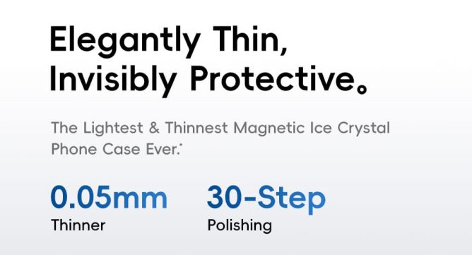Ốp Điện Thoại Iphone Baseus Từ Tính Magsafe Cao Cấp Siêu Mỏng 1mm Trong Suốt Chống Bám Vân Tay Kèm Kính Cường Lực HD