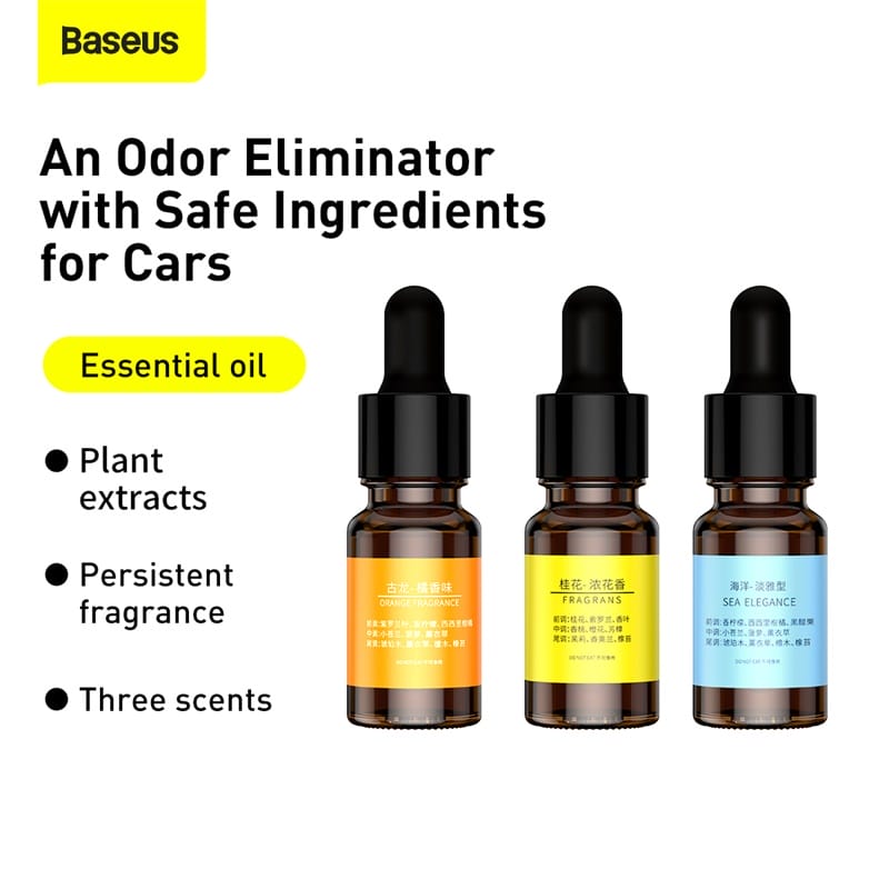 Alternative view of Tinh Dầu Tự Nhiên Nguyên Chất Baseus Essential Oil An Toàn Sức Khoẻ