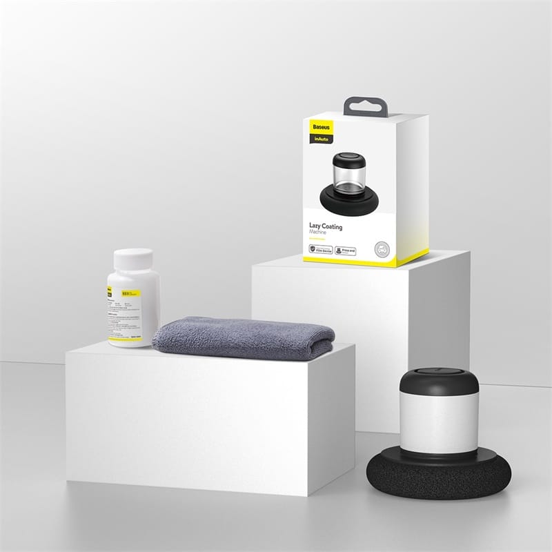Alternative view of Bộ Dụng Cụ Đánh Bóng Cho Xe Hơi Baseus Lazy Waxing Machine
