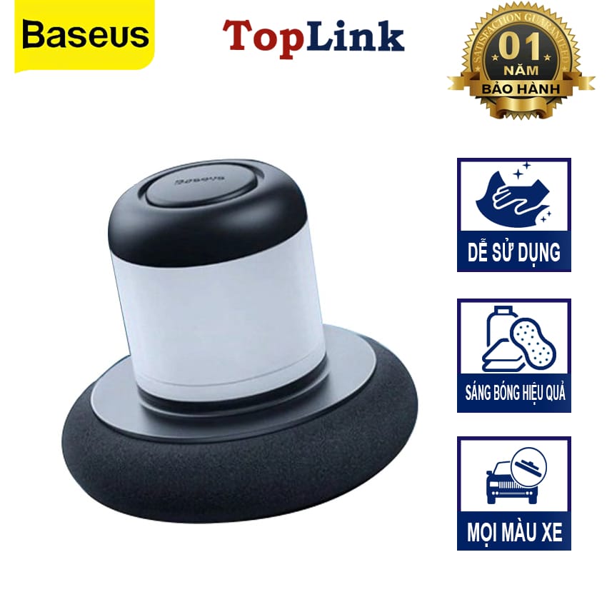 Bộ Dụng Cụ Đánh Bóng Cho Xe Hơi Baseus Lazy Waxing Machine