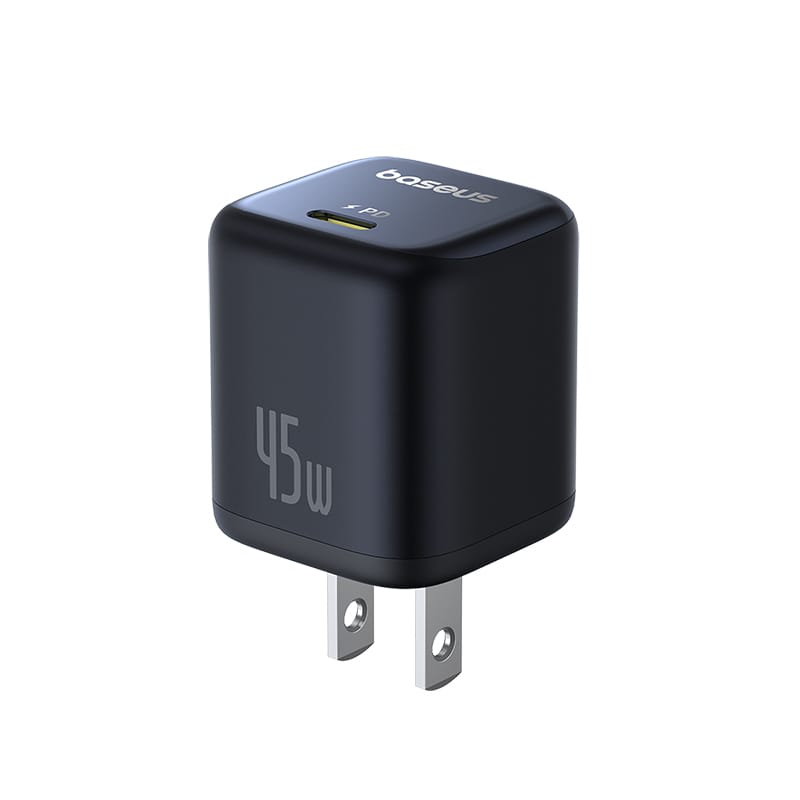 Củ Sạc Nhanh Baseus PicoGo 45W Sạc PD3.0 Siêu Nhỏ An Toàn Cho Điện Thoại Laptop Củ Sạc Nhanh Baseus PicoGo 45W Sạc PD3.0 Siêu Nhỏ An Toàn Cho Điện Thoại Laptop - Ảnh 12
