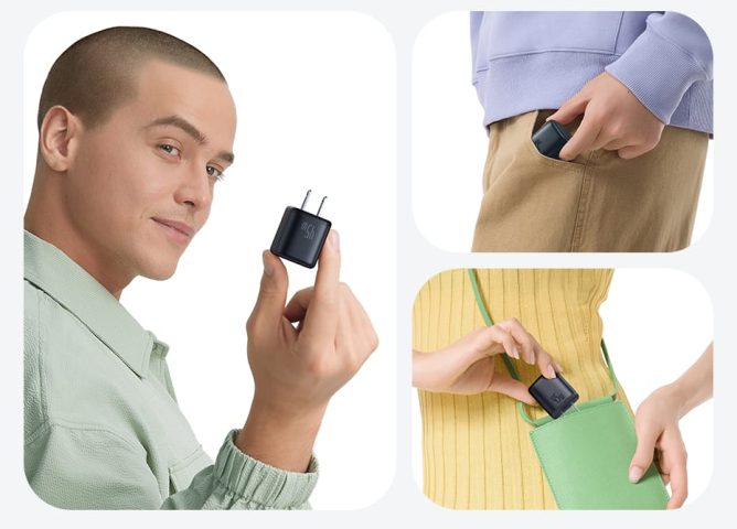 Củ Sạc Nhanh Baseus PicoGo 45W Sạc PD3.0 Siêu Nhỏ An Toàn Cho Điện Thoại Laptop
