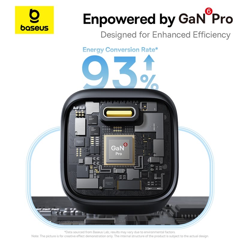 Củ Sạc Nhanh Baseus PicoGo 45W Sạc PD3.0 Siêu Nhỏ An Toàn Cho Điện Thoại Laptop Củ Sạc Nhanh Baseus PicoGo 45W Sạc PD3.0 Siêu Nhỏ An Toàn Cho Điện Thoại Laptop - Ảnh 7