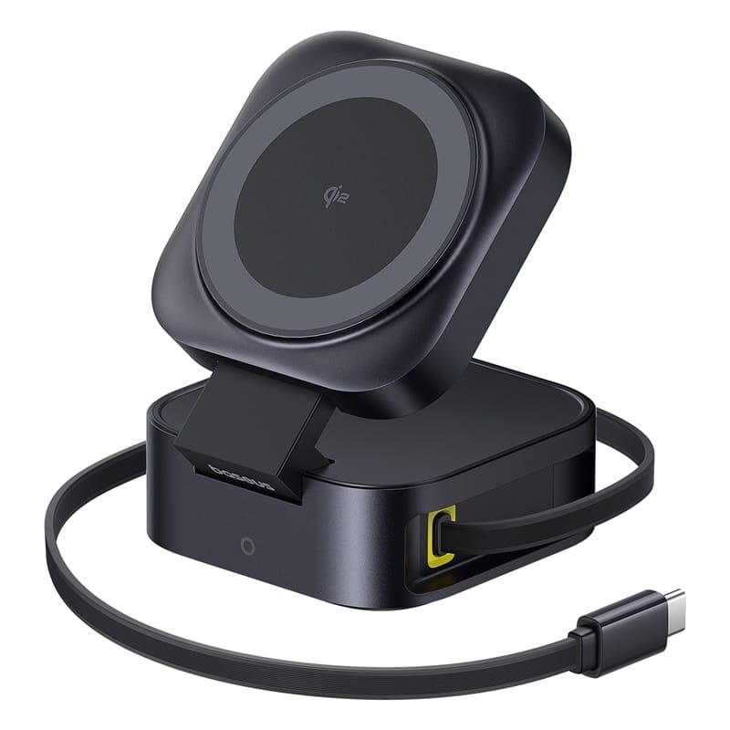 Đế Sạc Không Dây 67w Baseus MagPro 2 IN 1 Magnetic Wireless Charger Đế Sạc Không Dây 67w Baseus MagPro 2 IN 1 Magnetic Wireless Charger - Ảnh 15