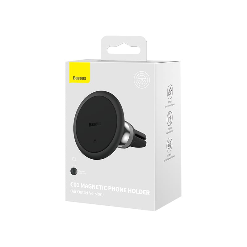 Giá Đỡ Điện Thoại Trên Xe Hơi BASEUS C01 Nam Châm Từ Tính Xoay 360 Độ Giá Đỡ Điện Thoại Trên Xe Hơi BASEUS C01 Nam Châm Từ Tính Xoay 360 Độ - Ảnh 19