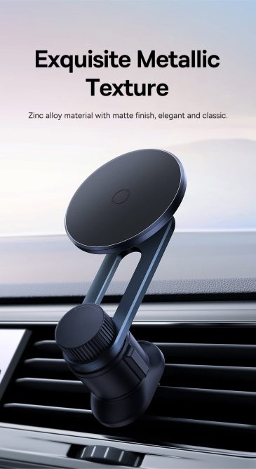 Giá Đỡ Từ Tính Trên Ô Tô Baseus Magsafe Compatible Magnetic CarMount Chắc Chắn
