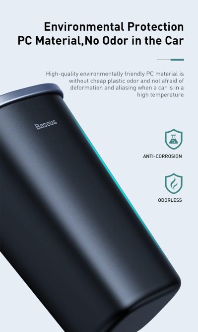 Thùng Rác Mini Baseus Dust Free Đa Năng Sử Dụng Trên Xe Ô Tô, Văn Phòng, Bàn Làm Việc Có 90 Túi Đựng Đi Kèm 800 ML