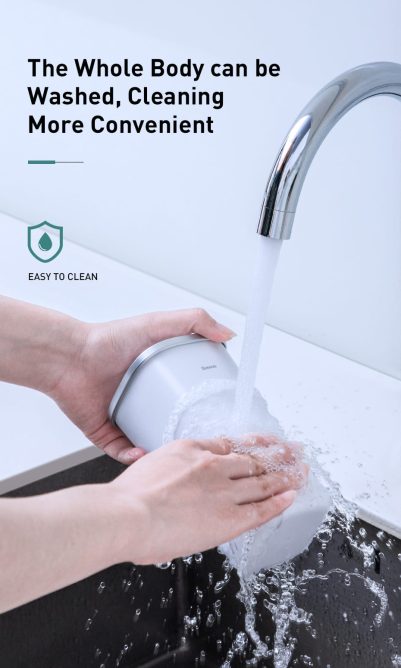 Thùng Rác Mini Baseus Dust Free Đa Năng Sử Dụng Trên Xe Ô Tô, Văn Phòng, Bàn Làm Việc Có 90 Túi Đựng Đi Kèm 800 ML