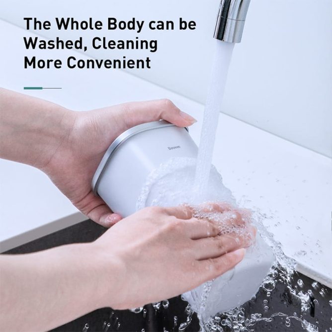 Thùng Rác Mini Baseus Dust Free Đa Năng Sử Dụng Trên Xe Ô Tô, Văn Phòng, Bàn Làm Việc Có 90 Túi Đựng Đi Kèm 800 ML
