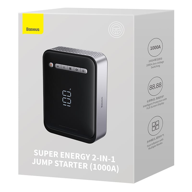 Bơm Lốp Kiêm Kích Nổ Xe Hơi Baseus CH003 Super Energy 2 IN 1 Bơm Lốp Kiêm Kích Nổ Xe Hơi Baseus CH003 Super Energy 2 IN 1 - Ảnh 20