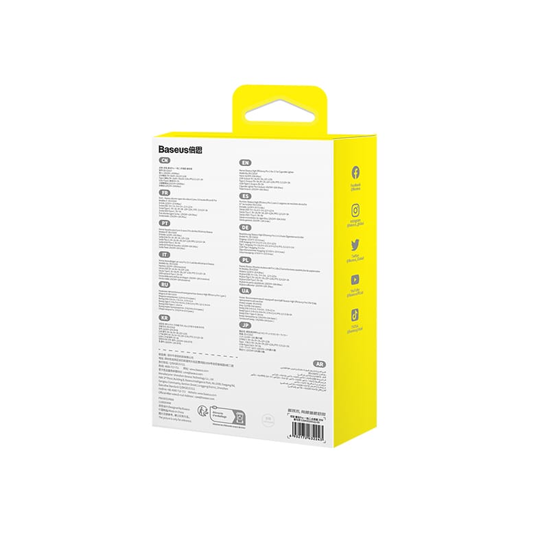 Tẩu Sạc Nhanh 30w Baseus BS-CG010 Trên Ô Tô Xe Hơi 12V, 24V Tẩu Sạc Nhanh 30w Baseus BS-CG010 Trên Ô Tô Xe Hơi 12V, 24V - Ảnh 20