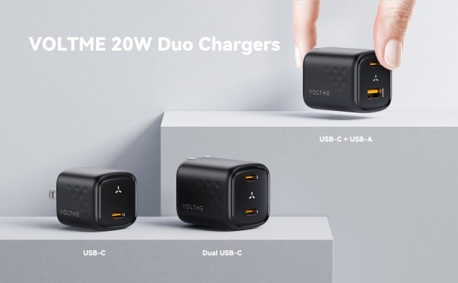 Củ Sạc Nhanh 20W VOLTME PD 3.0 USB + Type C An Toàn Tuyệt Đối Mọi thông tin về Củ Sạc Nhanh 20W VOLTME PD 3.0 U+C An Toàn Tuyệt Đối Thiết Kế Chân Gập Gọn Nhẹ Du Lịch